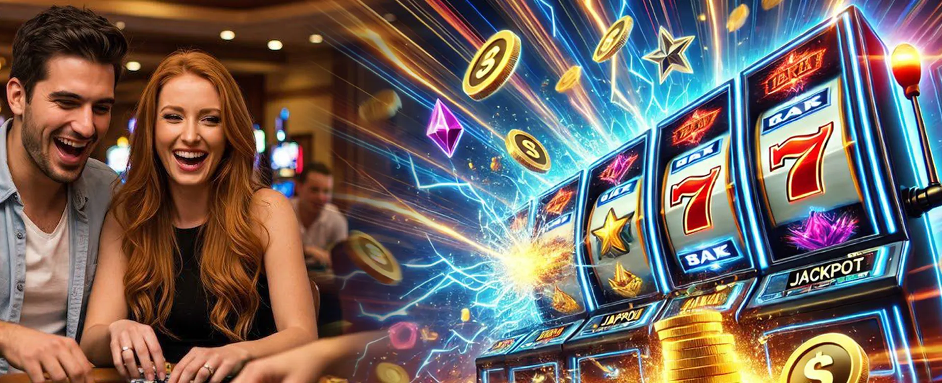 ph33 Casino games hero image with golden elements and casino theme