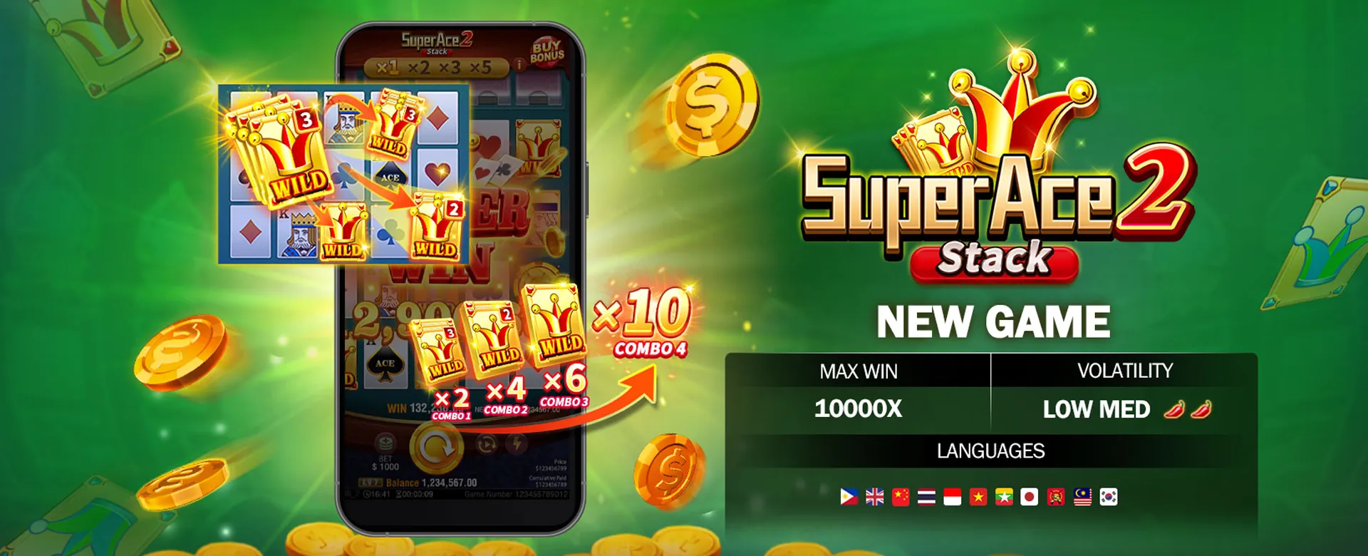 Join ph33 and claim your bonus
